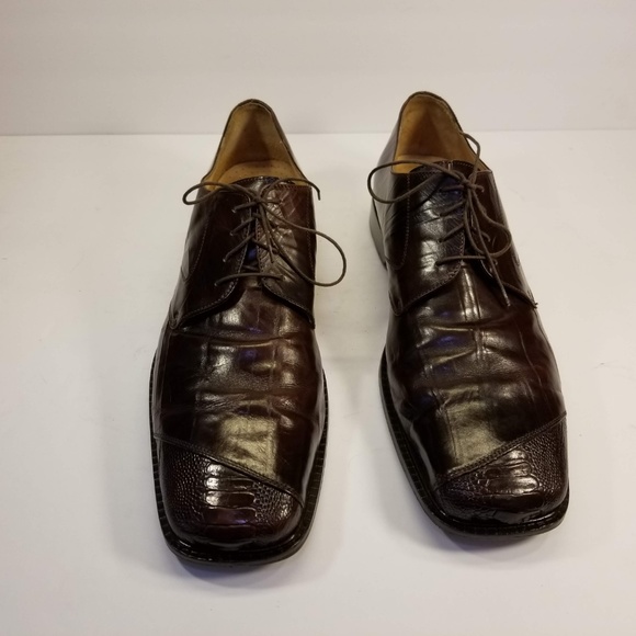 EXCEPTIONAL. Belvedere Florence EEL/Ostrich 11 - Picture 4 of 8